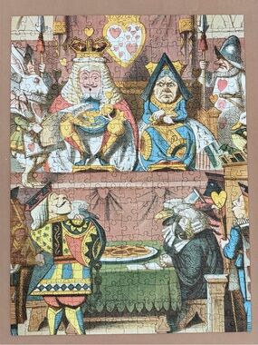 Alice in Wonderland Jigsaw Puzzle (300 pc.) - Pomegranate Artpiece Puzzle
